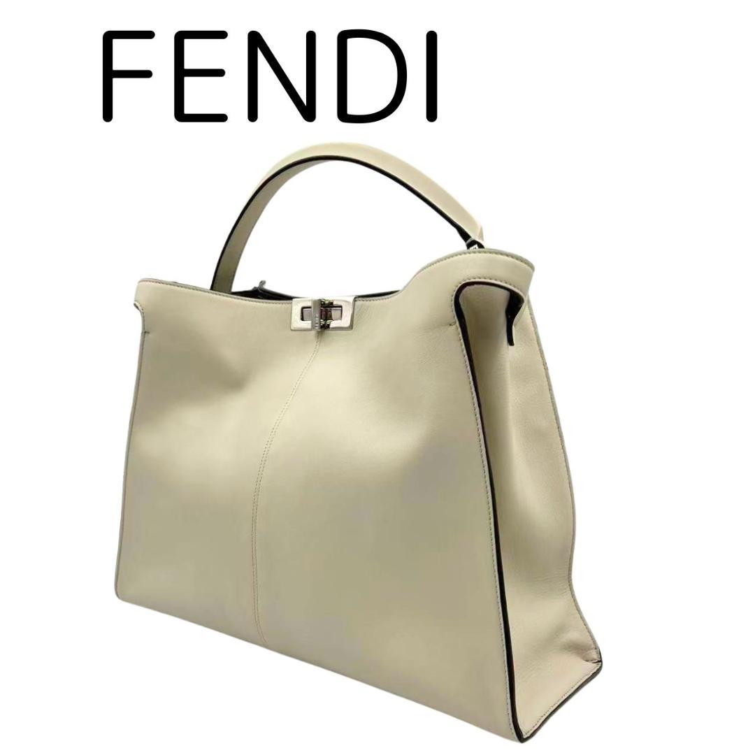FENDI ピーカブー peekaboo ハンドバッグ