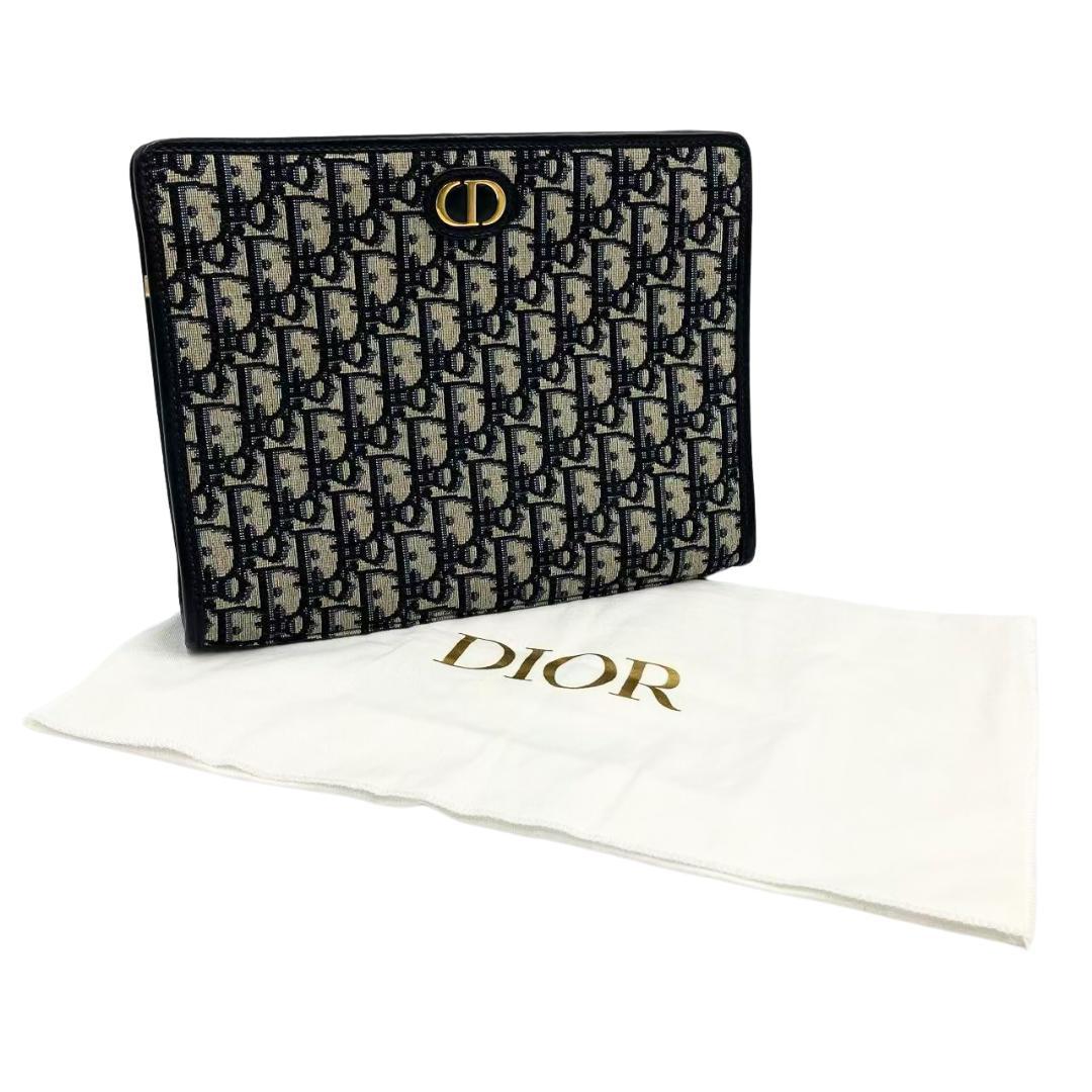 Dior オブリーク クラッチ 30 モンターニュ