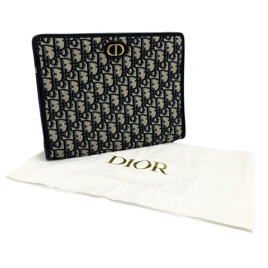 Dior オブリーク クラッチ 30 モンターニュ