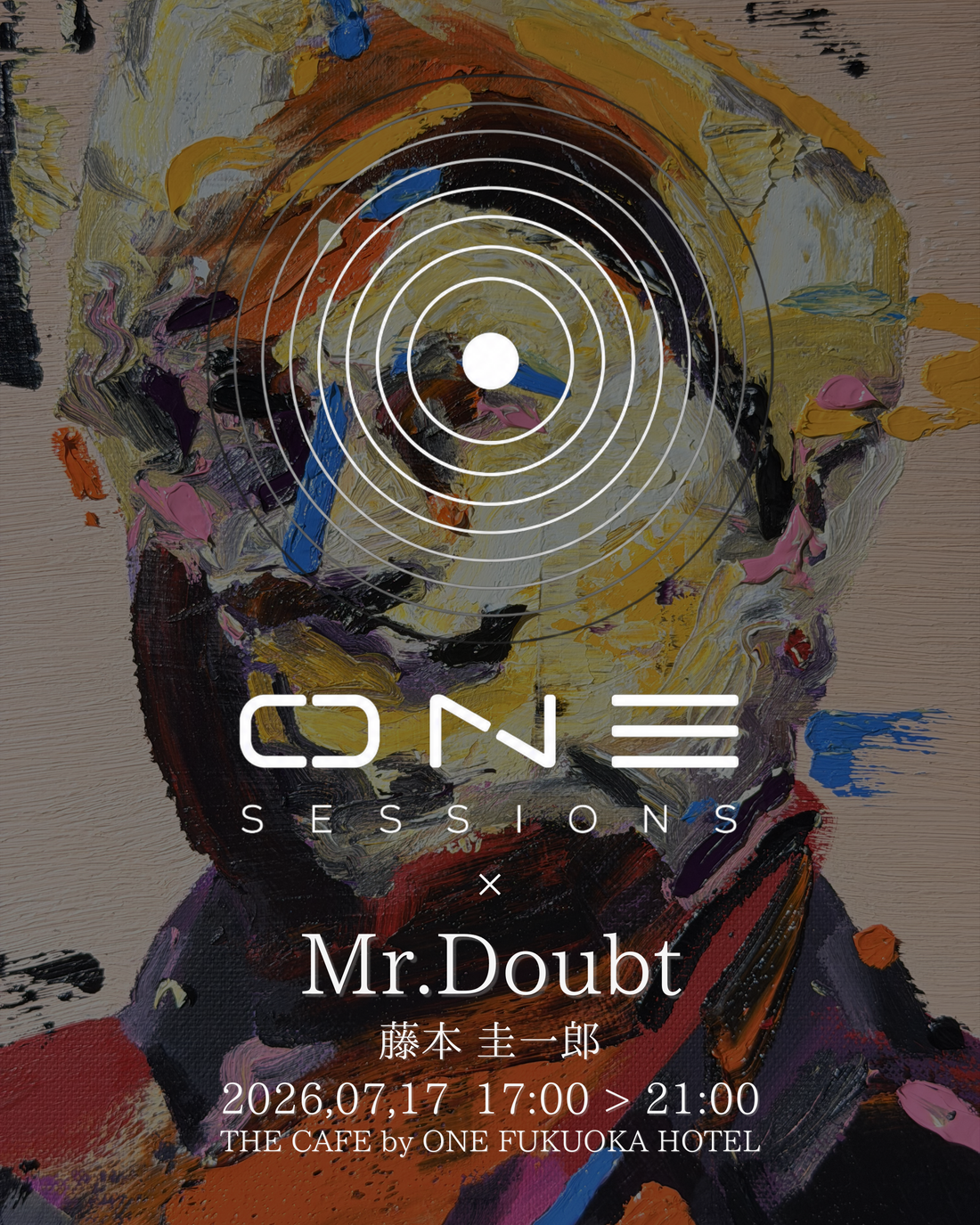 ONE SESSIONS × Mr. Doubt