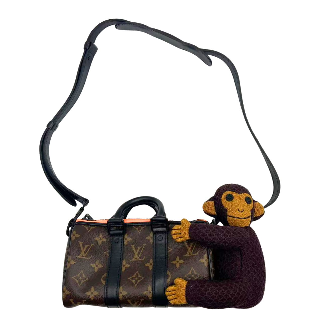 LOUIS VUITTON  キーポル XS モンキー