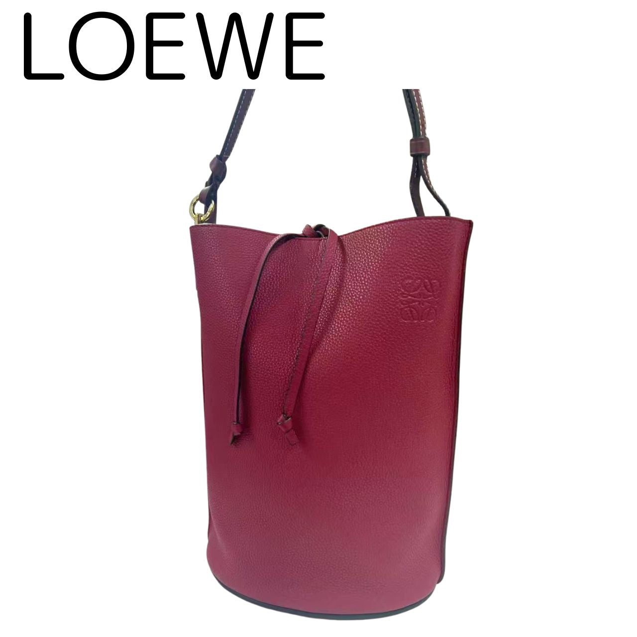 LOEWE バケットバッグ