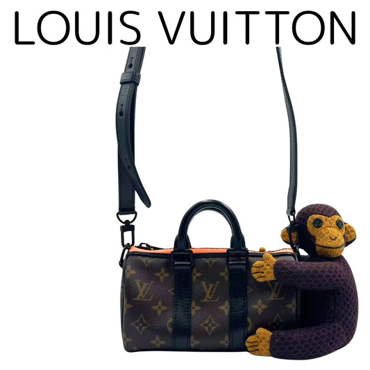 LOUIS VUITTON  キーポル XS モンキー