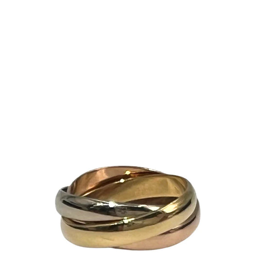 Cartier トリニティ リング 750