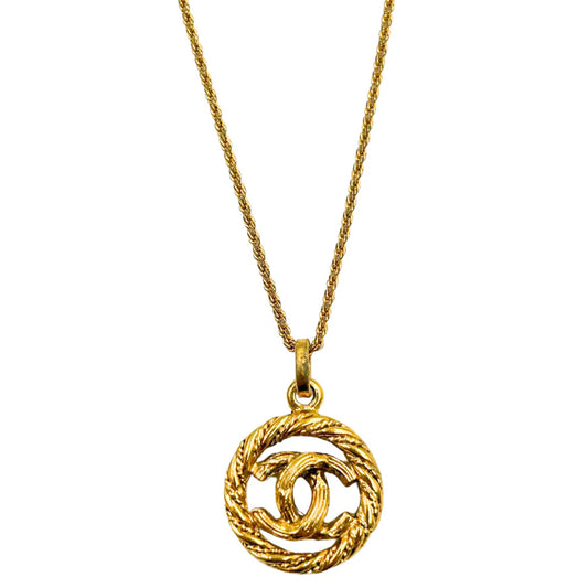 CHANEL ココマークネックレス