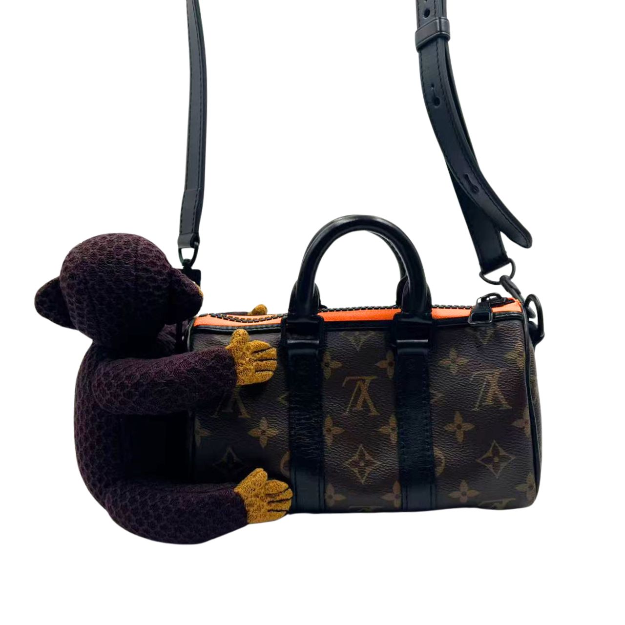 LOUIS VUITTON  キーポル XS モンキー