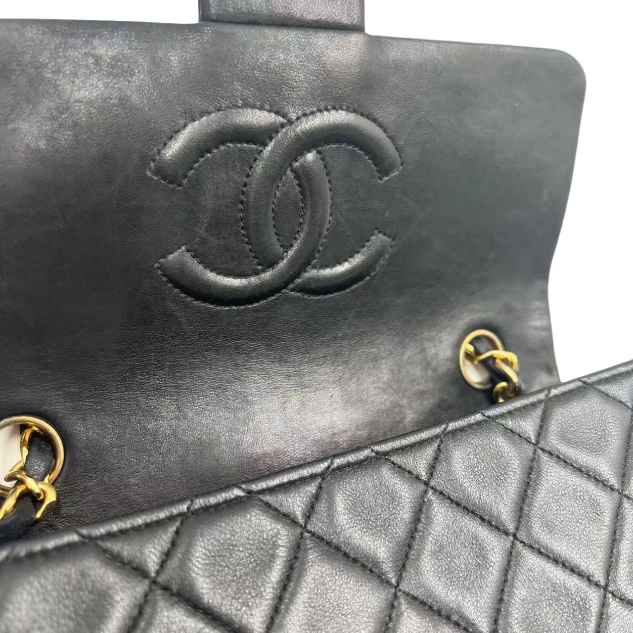 CHANEL  マトラッセ 20 ラムスキン