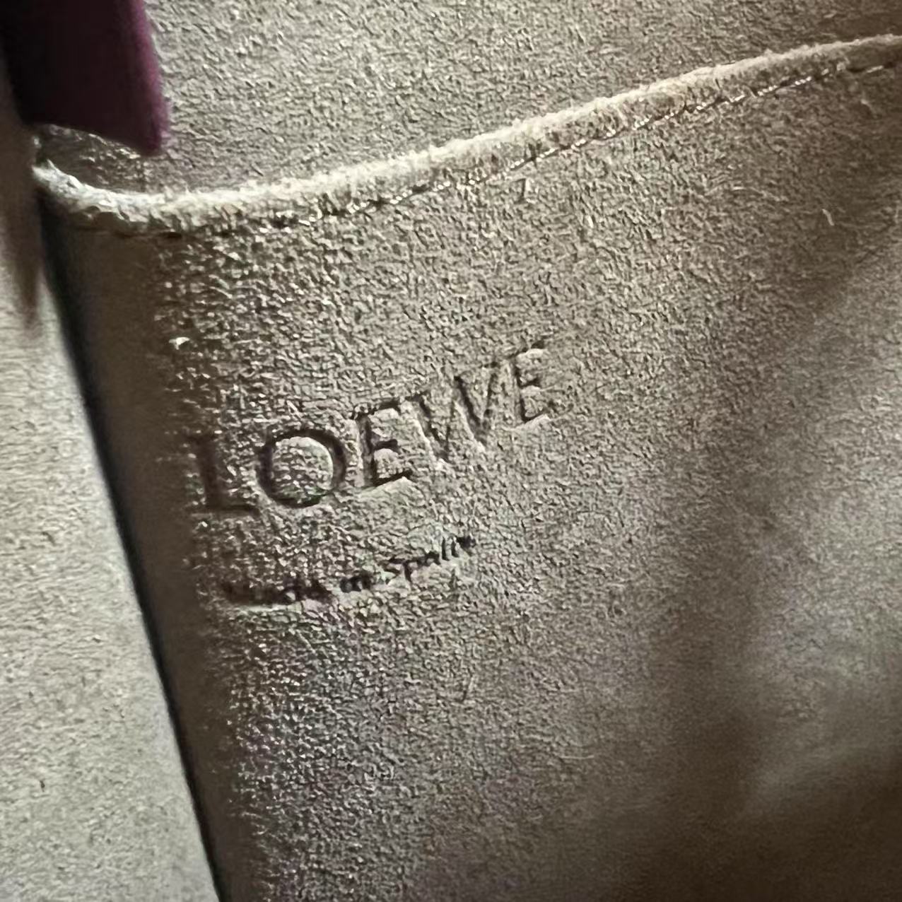 LOEWE バケットバッグ