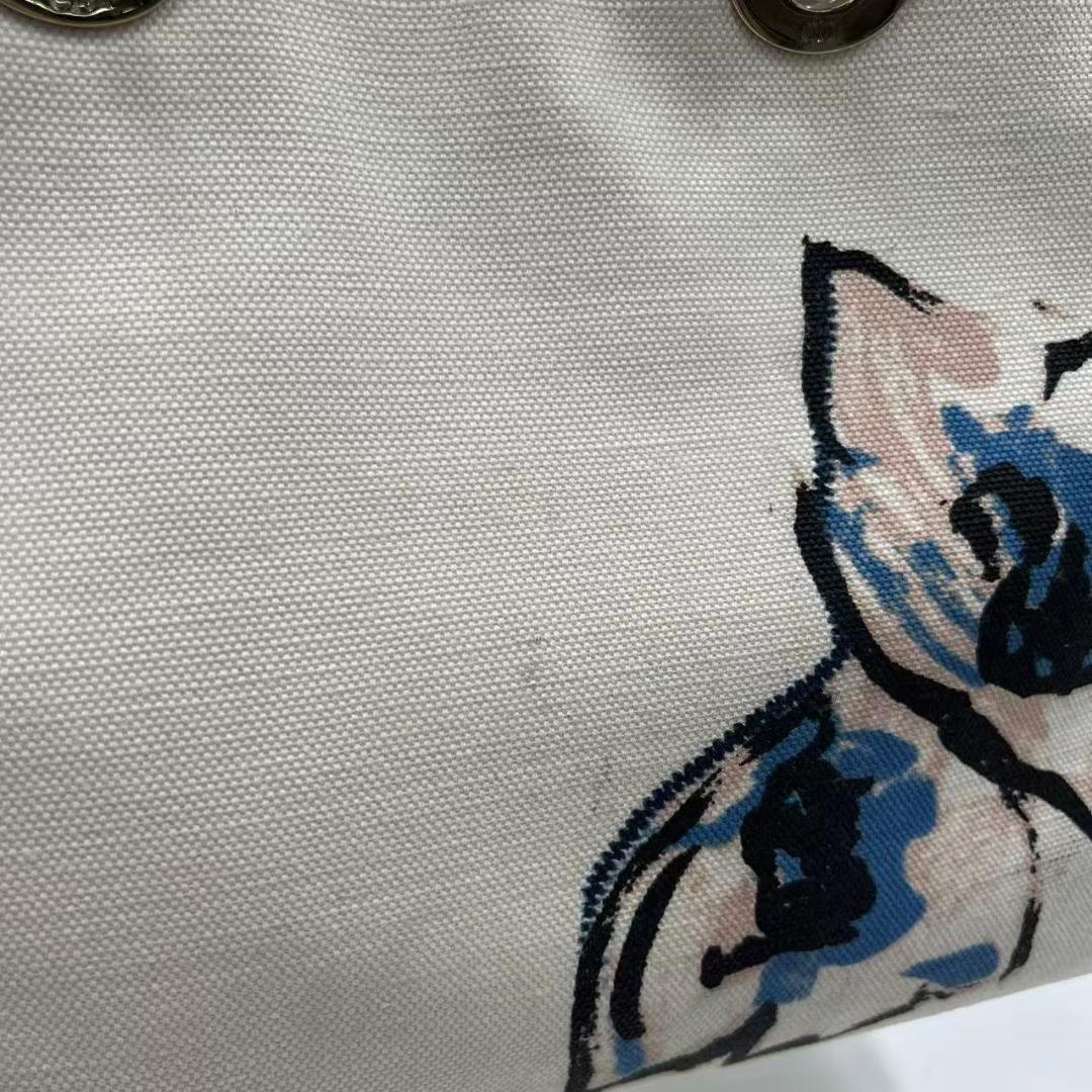 CHRISTIAN DIOR  バッグ 2way トート キャンバス