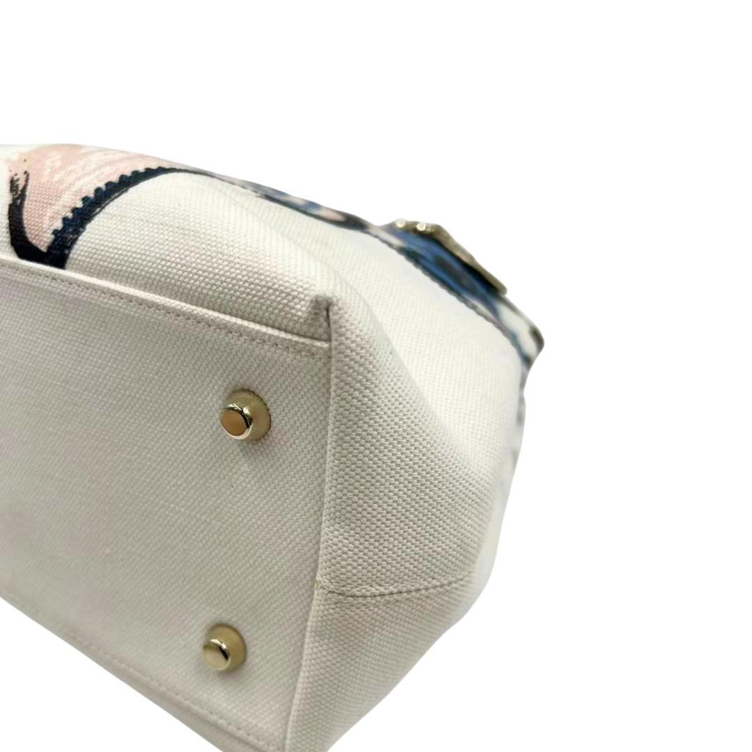 CHRISTIAN DIOR  バッグ 2way トート キャンバス