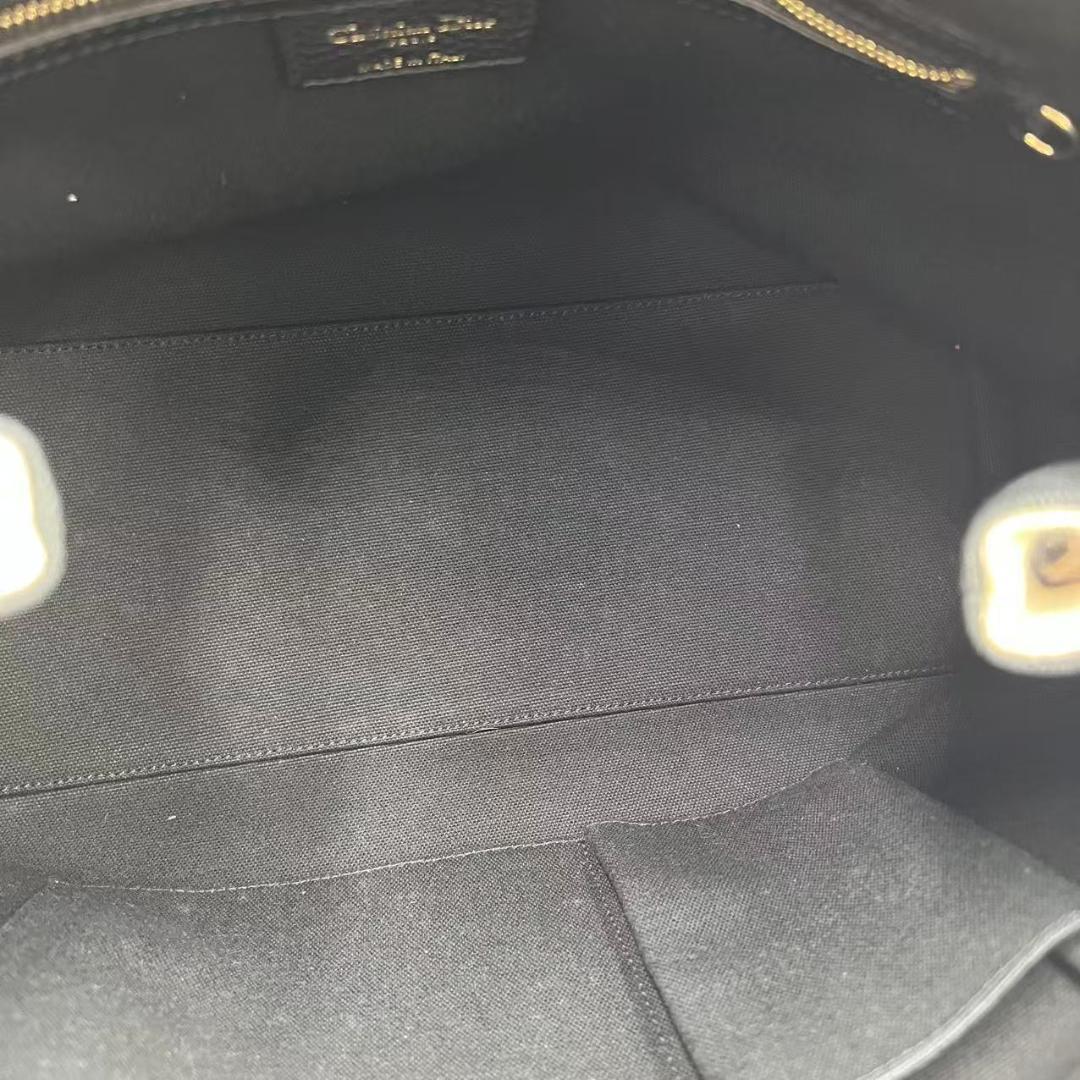 CHRISTIAN DIOR  バッグ 2way トート キャンバス