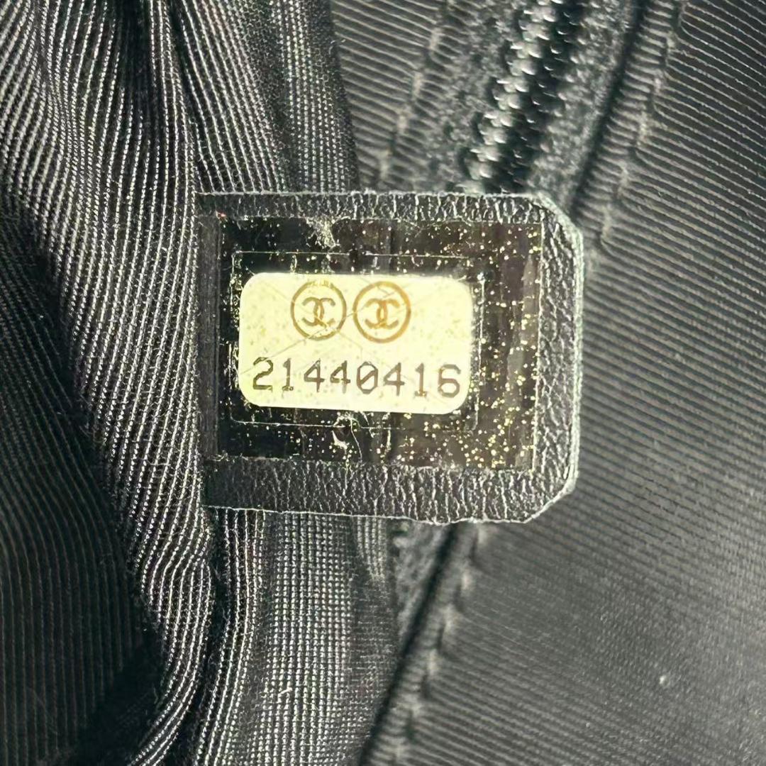 CHANEL ショルダーバッグ ラムスキン